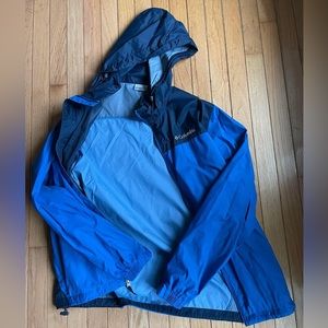 Men’s Columbia Rain Jacket